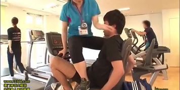 my hot gym instructor