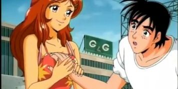 Hot redhead seduces man and fucks him in shower. I need the name of this fan dub