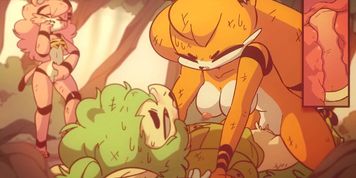 An intruder!The animation (FurryAnimation FurryAnimation)