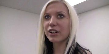 BACKROOM CASTING COUCH - Porn Audition FAIL
