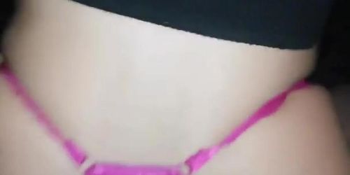 In the car, fucking my friend is so much hotter and richer!