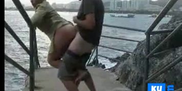 Fucking near sea Amateur - video i