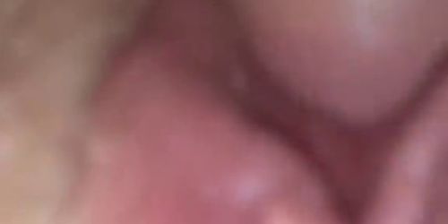 Me & my wife fucking and squirting pussy