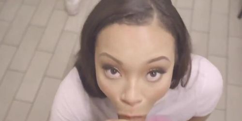 horny stepbrother fucks adriana maya's tight ebony pussy pov massage bbw pornstar