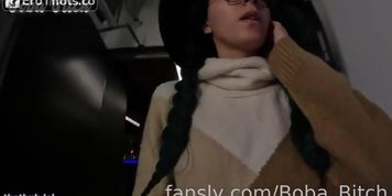 Boba_Bitch & ShyGothExhib - First Part Of My Folsom Adventure (Flashing Vlog)