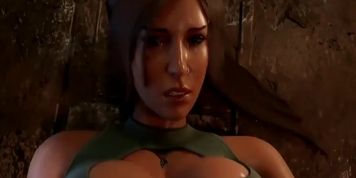 Lara Fucked in the Tomb