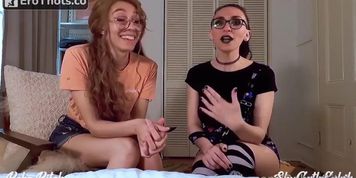 Camp Counselors BobaBitch & ShyGoth Find Your Magazines