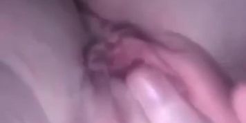 Goth White Girl Fingers Tight Pussy Till She Cums
