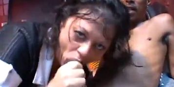 Slutty Whore MILF Nasty Interracial Threesome (Nestee Shy)