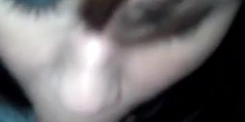 mature lady give a blowjob