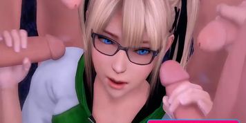 Premium Collection Of Naughty Characters With Big Massive Asses Screw