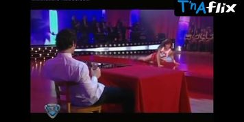 Carolina Ardohain Breasts Scene in Bailando Por Un Sueno Argentina