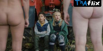 Anna Olivia Bergman Butt, Breasts Scene in What The Finn?! Summer Of Surprises