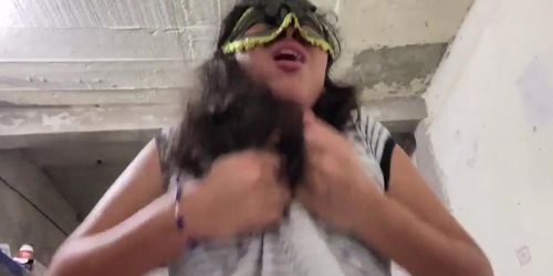 Hot amateur gives great blowjob to lucky guy