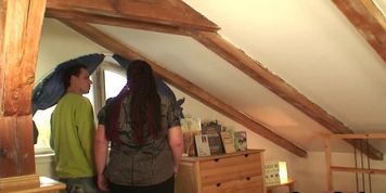 Old woman loves to be fucked from behind