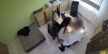 LOAN4K. Girl passes anal casting well and finally gets a credit