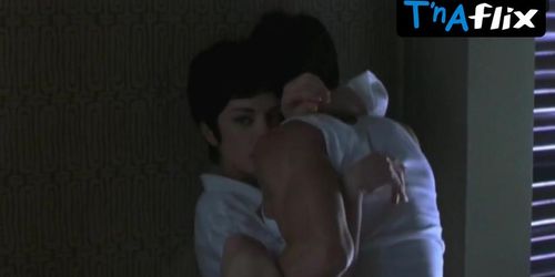 Dolores Fonzi Breasts Scene in Burnt Money