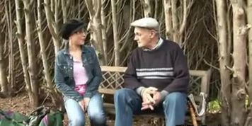 A fucking welcoming grandpa