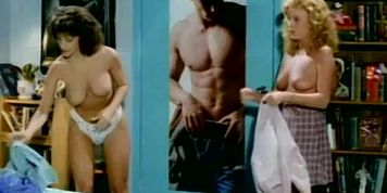 Anastasia Barzee Breasts Scene in Dream On