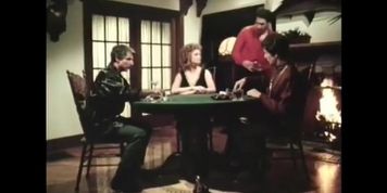 Colleen B playing poker