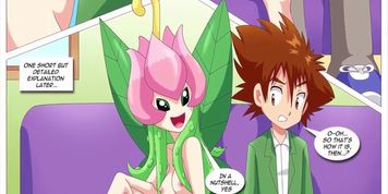DIGIMON HENTAI - Lustfilled Lillymon