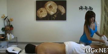 Sex during massage is a surprise - video ie