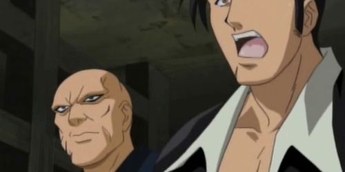 Caught hentai threesome wetpussy poked and creampie