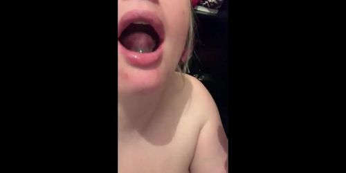 Amateur Blowjob Cum in Mouth Compilation 2o2i Pt. i5 (Athena May)