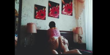 Amateur Gilf With Fat Ass Rides Cock Until She Cums