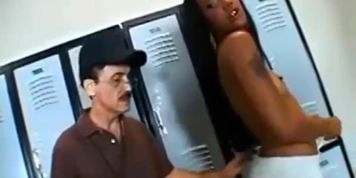 Gym Teacher Disciplines Ebony Student (Kapri Styles)