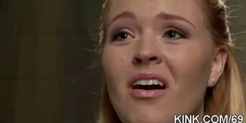 Extreme fantasy of girl bound and double penetrated - video 2