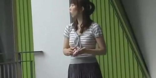 Intense sharking encounter with fabulous Asian slag and horny lad