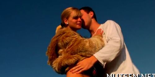 Babe is nailed on camera - video 8