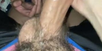 Hot college roommate watches me jerk off and cum (Watch me cum)