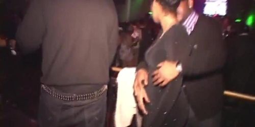 Black Women in the Club Retro NYC