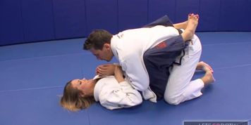 Judo,erst auf der Matte dann im Bett...