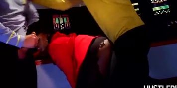 Uhura gets DPed