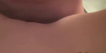 Sexy Girlfriend gets fucked on cam pt2