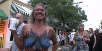 Fantasy Fest In Key West