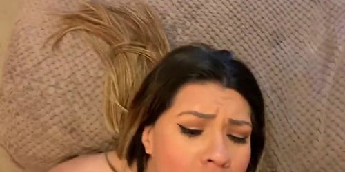 I got Caught Cheating!Hard Belt Spanking, Hard Fisting and Squirting(PARTi