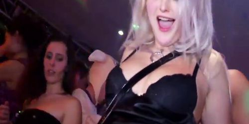 Real amateur party lover ravaged