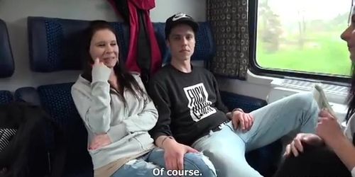 czechcouples couples 26 fucking couples in train