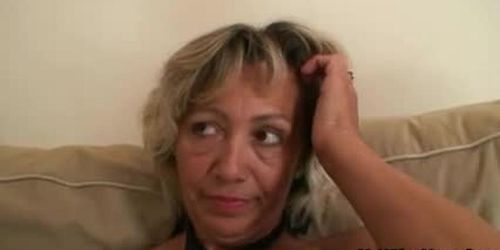 Hot mom in law enjoys cock riding
