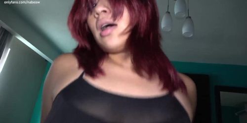 Girl from Conalep fucked in a motel, they fill her face with milk at the end