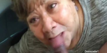 GRANDMA LUISA SUCK MY COOK