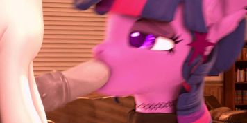 [CERTEDIA] TWILIGHT SPARKLE BLOWJOB [eD ANIMATION]