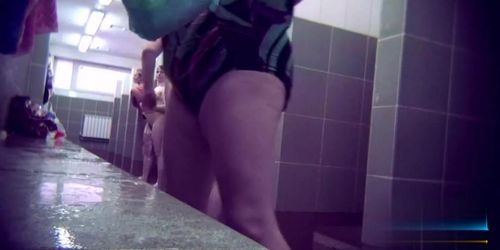 Hidden cameras in public pool showers 4ii