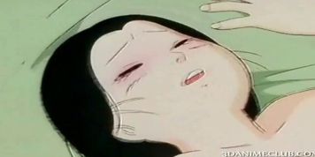 Horny anime husband nailing rough his wifes pussy