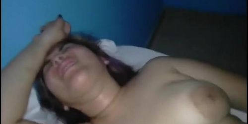 Fucking my Fat Chubby friend while hubby goes out