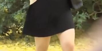 Top sharking video of amorous oriental tramp having big surprise